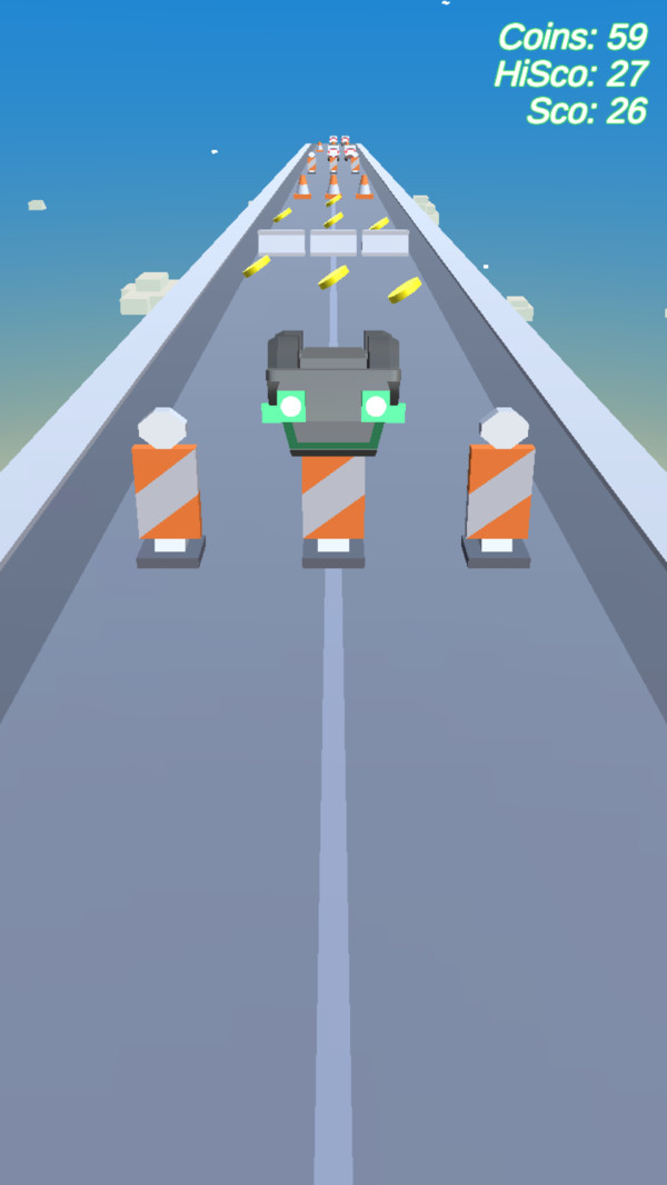 汽车天空跑图3