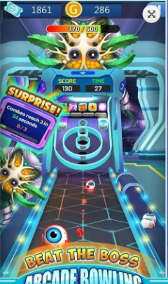 Arcade Bowling Go 2(街机保龄球2)图4