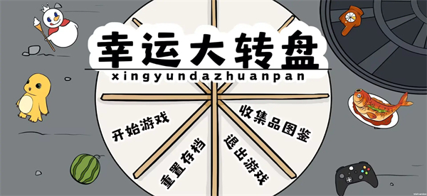 幸运大转盘 幸运大转盘