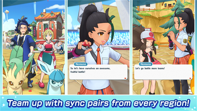 Pokémon Masters EX安装器 Pokémon Masters EX安装器