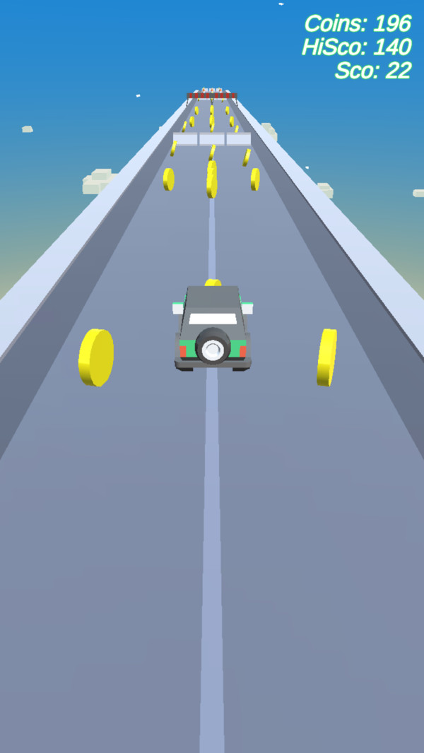 汽车天空跑图1