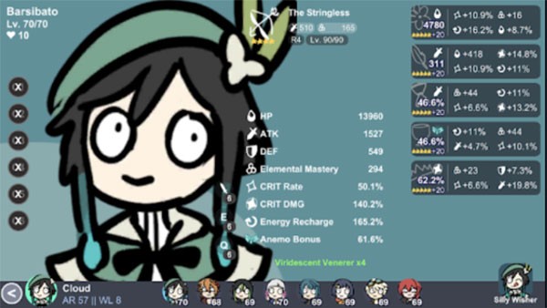 不是原神最新版 (Silly Wisher)安卓版v0.42图5
